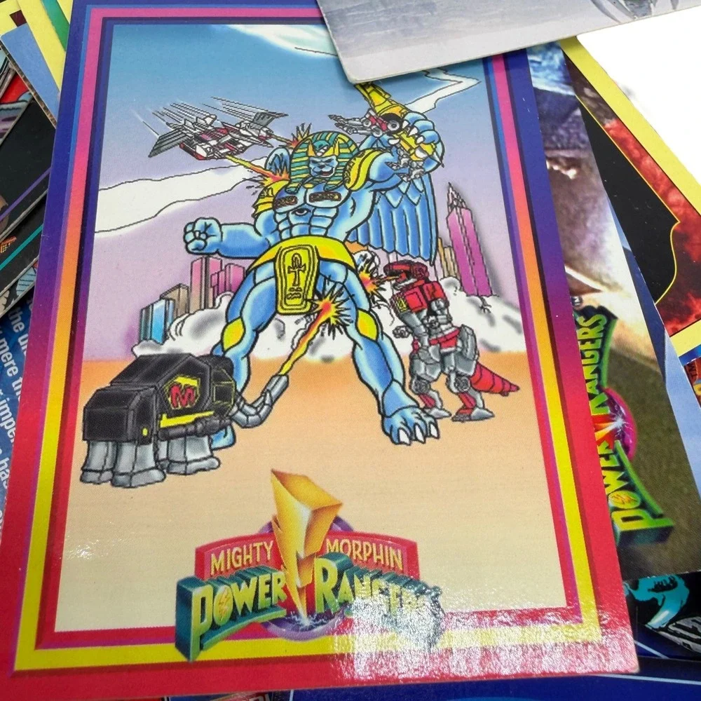 Mixed Lot Trading Cards Marvel Valiant DC‎ Pokemon Digimon Image Impel Skybox